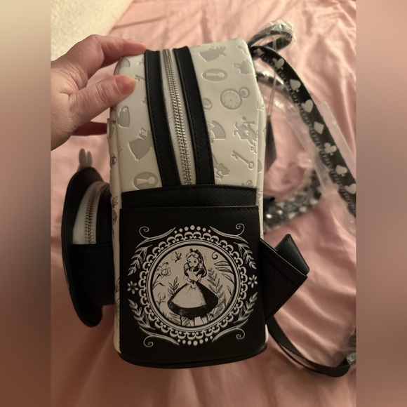 Loungefly Disney’s Alice in Wonderland Sketch Backpack main image 4